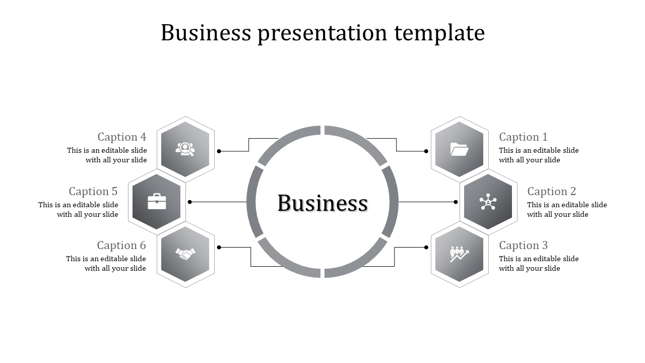 Awesome Business Presentation Template and Google Slides